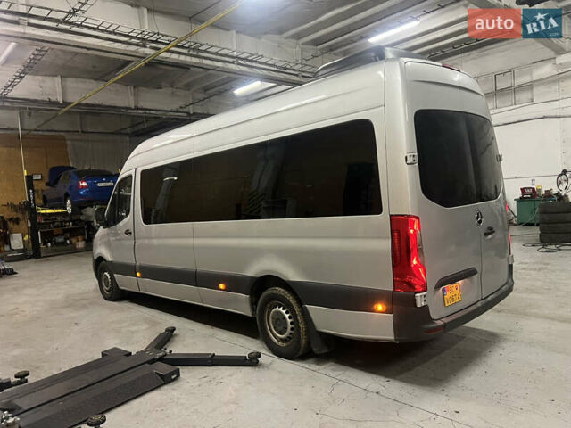 Серый Мерседес Sprinter, объемом двигателя 3 л и пробегом 2 тыс. км за 31923 $, фото 8 на Automoto.ua