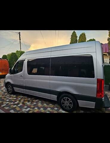 Серый Мерседес Sprinter, объемом двигателя 2.1 л и пробегом 237 тыс. км за 41500 $, фото 15 на Automoto.ua