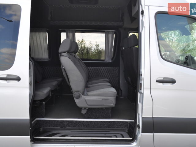 Сірий Мерседес Sprinter, об'ємом двигуна 3 л та пробігом 440 тис. км за 26000 $, фото 47 на Automoto.ua