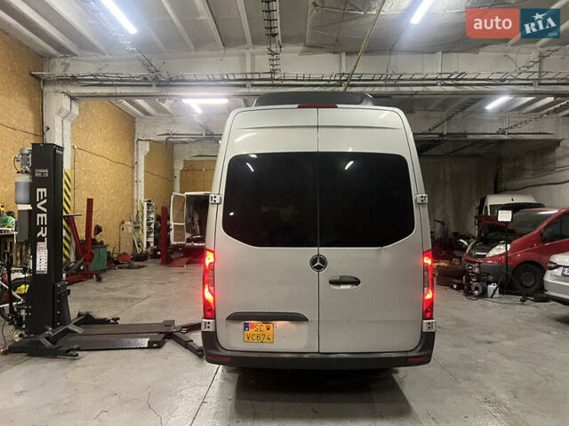 Серый Мерседес Sprinter, объемом двигателя 3 л и пробегом 2 тыс. км за 31923 $, фото 4 на Automoto.ua