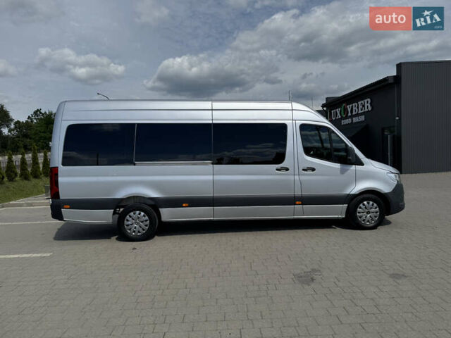 Сірий Мерседес Sprinter, об'ємом двигуна 2.14 л та пробігом 400 тис. км за 31950 $, фото 13 на Automoto.ua