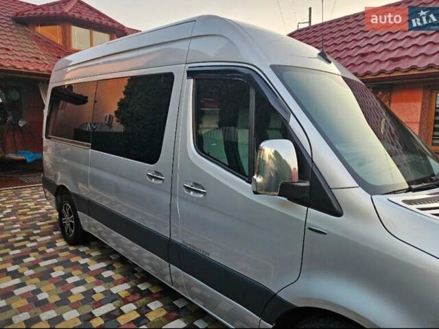 Серый Мерседес Sprinter, объемом двигателя 2.1 л и пробегом 237 тыс. км за 41500 $, фото 9 на Automoto.ua
