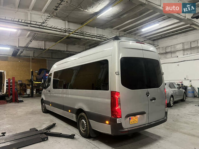 Серый Мерседес Sprinter, объемом двигателя 3 л и пробегом 2 тыс. км за 31923 $, фото 5 на Automoto.ua