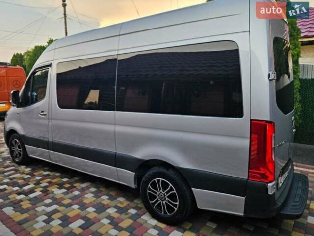 Серый Мерседес Sprinter, объемом двигателя 2.1 л и пробегом 237 тыс. км за 41500 $, фото 24 на Automoto.ua