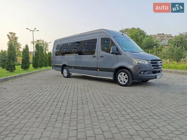 Серый Мерседес Sprinter, объемом двигателя 2.14 л и пробегом 622 тыс. км за 34399 $, фото 6 на Automoto.ua