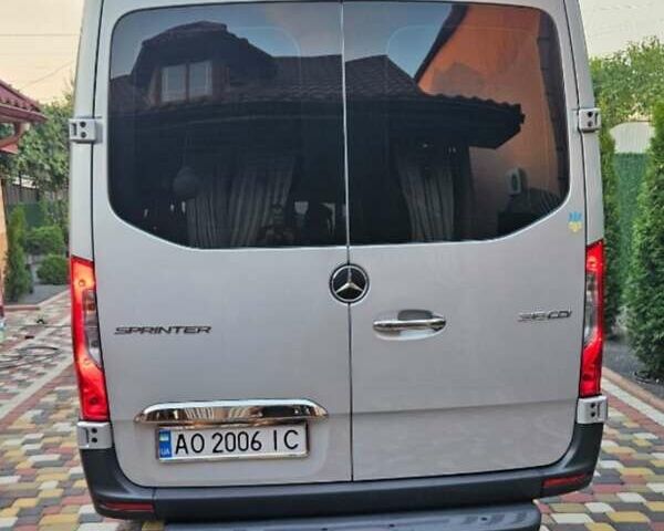 Серый Мерседес Sprinter, объемом двигателя 2.1 л и пробегом 237 тыс. км за 41500 $, фото 19 на Automoto.ua