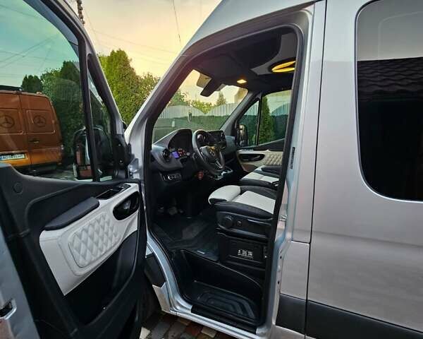 Серый Мерседес Sprinter, объемом двигателя 2.1 л и пробегом 237 тыс. км за 41500 $, фото 36 на Automoto.ua