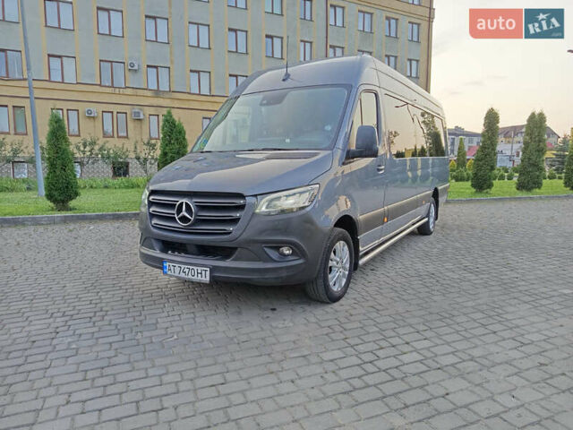 Серый Мерседес Sprinter, объемом двигателя 2.14 л и пробегом 622 тыс. км за 34399 $, фото 17 на Automoto.ua