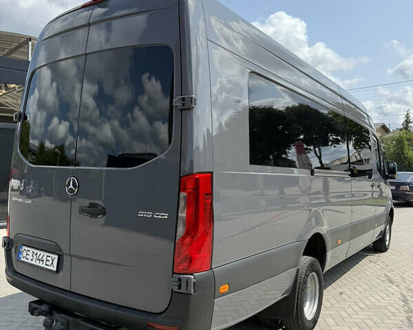 Серый Мерседес Sprinter, объемом двигателя 2.99 л и пробегом 246 тыс. км за 62000 $, фото 2 на Automoto.ua