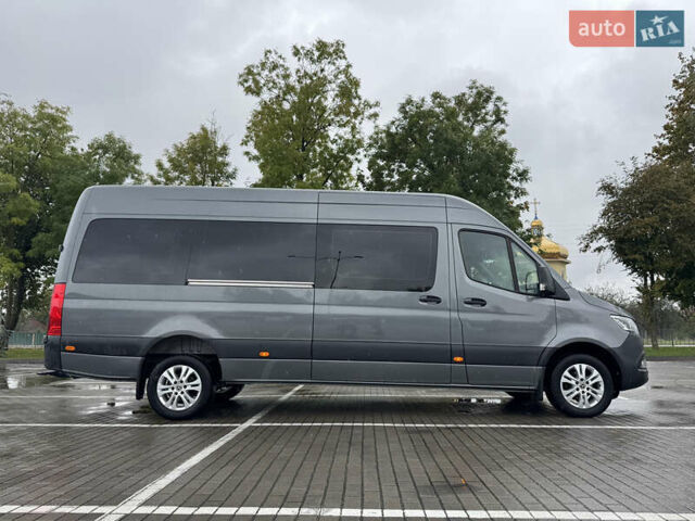 Сірий Мерседес Sprinter, об'ємом двигуна 2.99 л та пробігом 249 тис. км за 49999 $, фото 3 на Automoto.ua