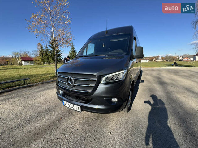 Мерседес Sprinter 2020 в Коломые на Automoto.ua Серый Мерседес Sprinter, объемом двигателя 2.99 л и пробегом 212 тыс. км за 62500 $, фото 10 на Automoto.ua