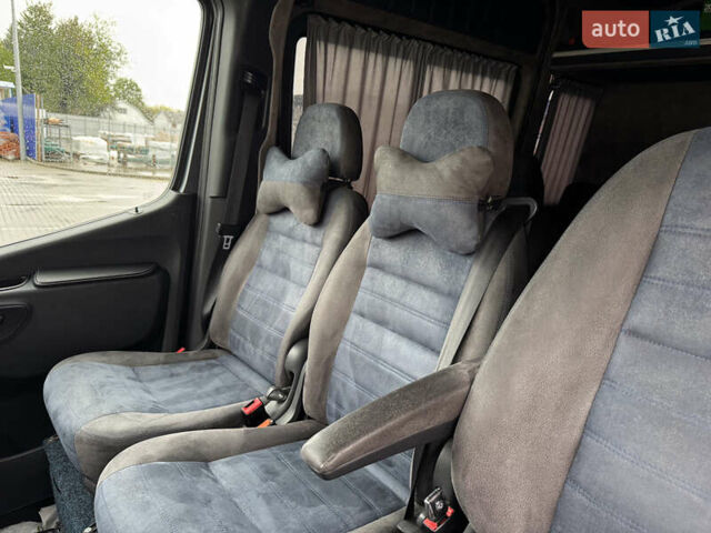 Сірий Мерседес Sprinter, об'ємом двигуна 2.99 л та пробігом 249 тис. км за 49999 $, фото 12 на Automoto.ua