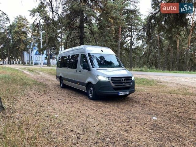 Серый Мерседес Sprinter, объемом двигателя 2.14 л и пробегом 72 тыс. км за 39990 $, фото 2 на Automoto.ua