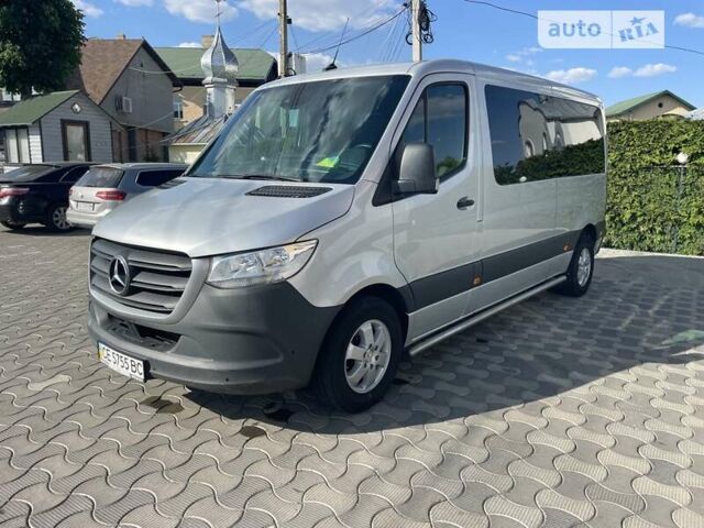 Серый Мерседес Sprinter, объемом двигателя 2.14 л и пробегом 135 тыс. км за 37755 $, фото 8 на Automoto.ua