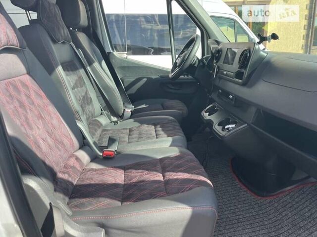 Серый Мерседес Sprinter, объемом двигателя 2.14 л и пробегом 135 тыс. км за 37755 $, фото 10 на Automoto.ua