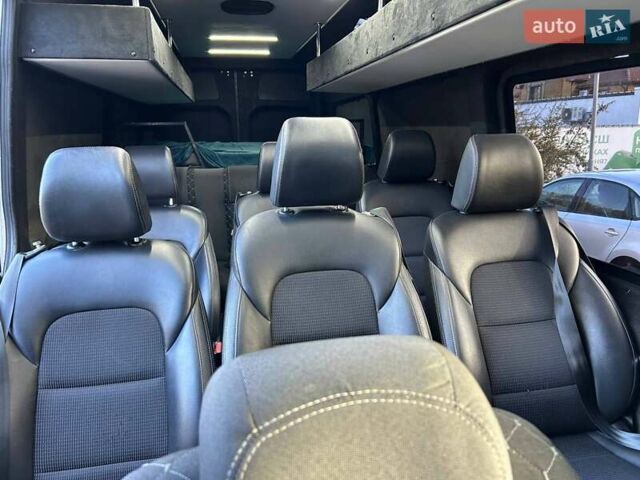 Сірий Мерседес Sprinter, об'ємом двигуна 2.14 л та пробігом 516 тис. км за 34200 $, фото 17 на Automoto.ua