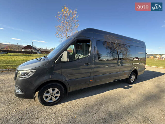 Мерседес Sprinter 2020 в Коломые на Automoto.ua Серый Мерседес Sprinter, объемом двигателя 2.99 л и пробегом 212 тыс. км за 62500 $, фото 8 на Automoto.ua