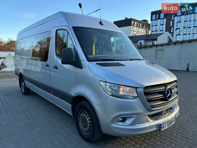 Сірий Мерседес Sprinter, об'ємом двигуна 2.14 л та пробігом 516 тис. км за 34200 $, фото 1 на Automoto.ua
