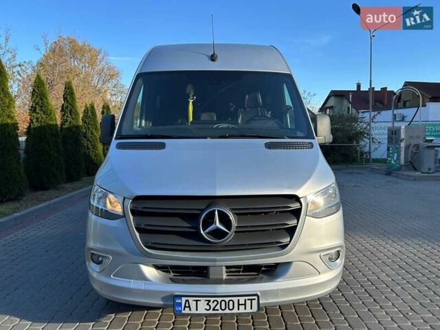 Сірий Мерседес Sprinter, об'ємом двигуна 2.14 л та пробігом 516 тис. км за 34200 $, фото 5 на Automoto.ua