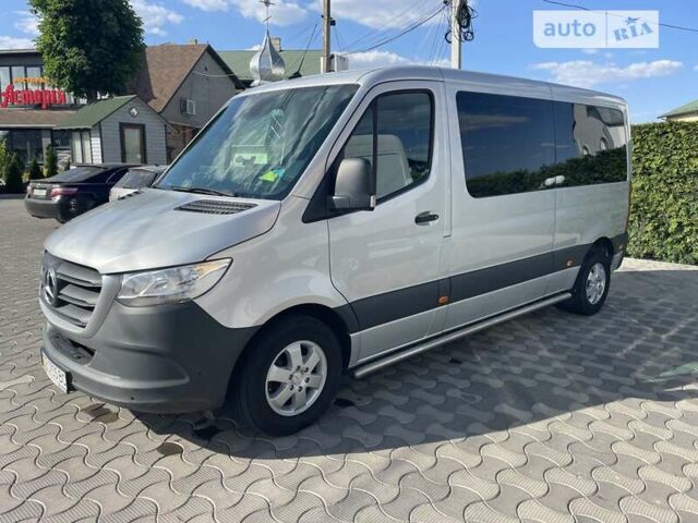 Серый Мерседес Sprinter, объемом двигателя 2.14 л и пробегом 135 тыс. км за 37755 $, фото 7 на Automoto.ua