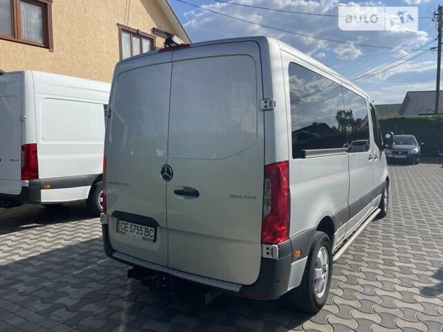 Серый Мерседес Sprinter, объемом двигателя 2.14 л и пробегом 135 тыс. км за 37755 $, фото 5 на Automoto.ua