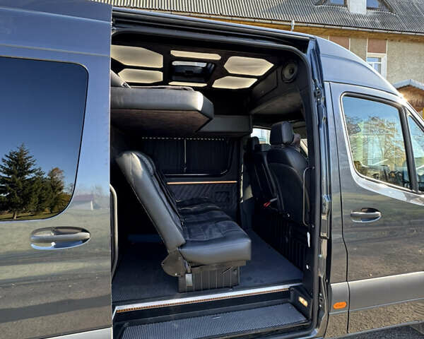 Мерседес Sprinter 2020 в Коломые на Automoto.ua Серый Мерседес Sprinter, объемом двигателя 2.99 л и пробегом 212 тыс. км за 62500 $, фото 12 на Automoto.ua