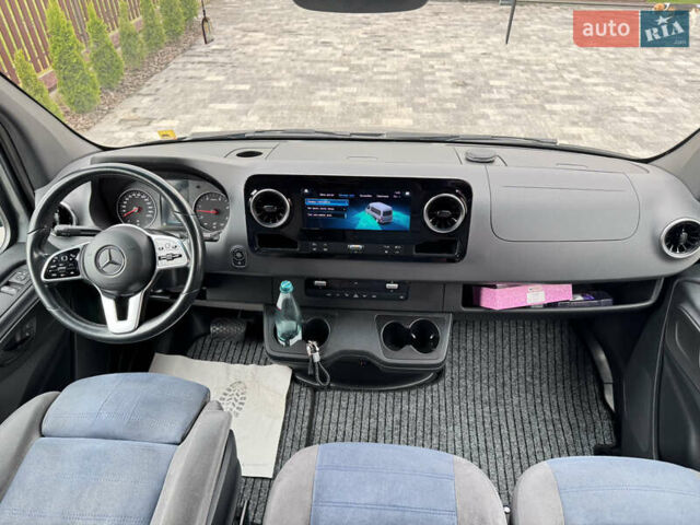 Серый Мерседес Sprinter, объемом двигателя 2.99 л и пробегом 190 тыс. км за 55900 $, фото 25 на Automoto.ua