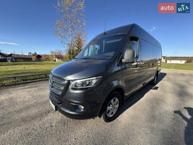Мерседес Sprinter 2020 в Коломые на Automoto.ua Серый Мерседес Sprinter, объемом двигателя 2.99 л и пробегом 212 тыс. км за 62500 $, фото 9 на Automoto.ua