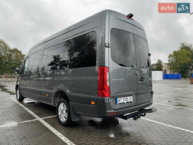 Сірий Мерседес Sprinter, об'ємом двигуна 2.99 л та пробігом 249 тис. км за 49999 $, фото 8 на Automoto.ua