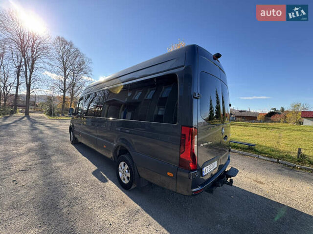 Мерседес Sprinter 2020 в Коломые на Automoto.ua Серый Мерседес Sprinter, объемом двигателя 2.99 л и пробегом 212 тыс. км за 62500 $, фото 6 на Automoto.ua