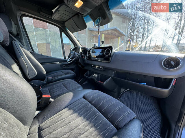 Мерседес Sprinter 2020 в Коломые на Automoto.ua Серый Мерседес Sprinter, объемом двигателя 2.99 л и пробегом 212 тыс. км за 62500 $, фото 16 на Automoto.ua