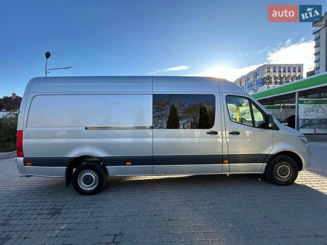 Сірий Мерседес Sprinter, об'ємом двигуна 2.14 л та пробігом 516 тис. км за 34200 $, фото 2 на Automoto.ua