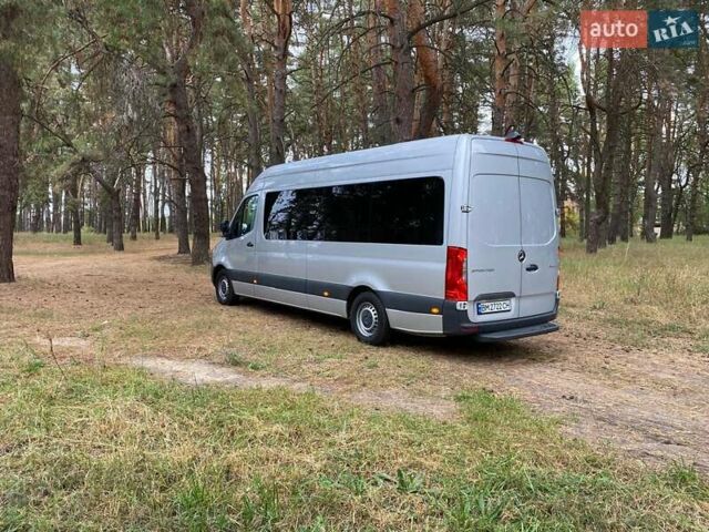 Серый Мерседес Sprinter, объемом двигателя 2.14 л и пробегом 72 тыс. км за 39990 $, фото 6 на Automoto.ua