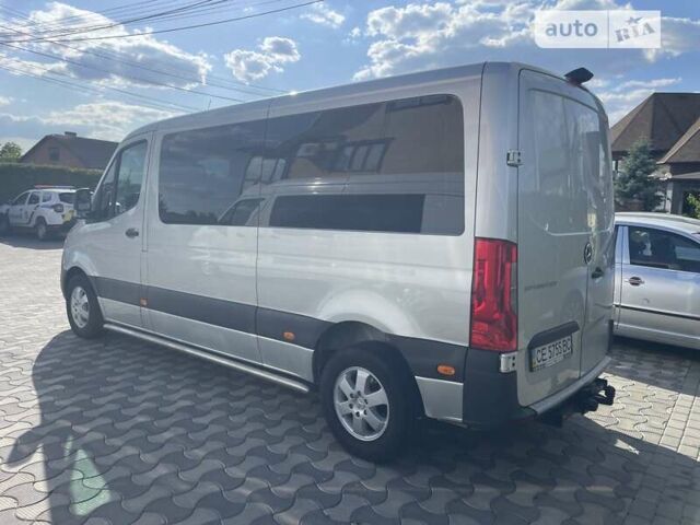 Серый Мерседес Sprinter, объемом двигателя 2.14 л и пробегом 135 тыс. км за 37755 $, фото 1 на Automoto.ua