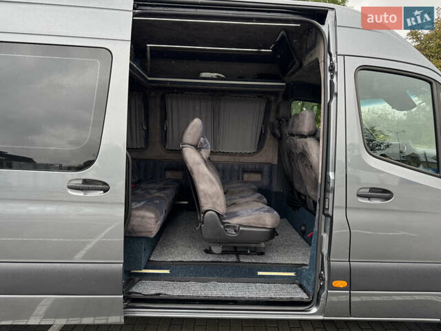 Сірий Мерседес Sprinter, об'ємом двигуна 2.99 л та пробігом 249 тис. км за 49999 $, фото 10 на Automoto.ua