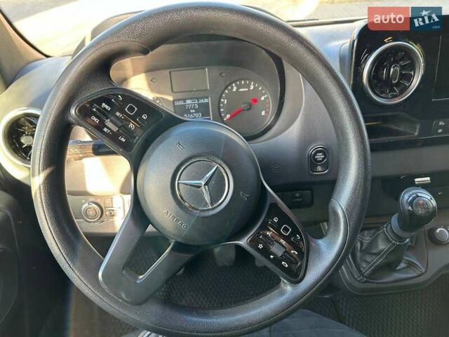 Сірий Мерседес Sprinter, об'ємом двигуна 2.14 л та пробігом 516 тис. км за 34200 $, фото 19 на Automoto.ua