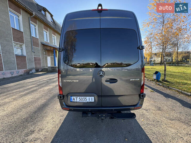 Мерседес Sprinter 2020 в Коломые на Automoto.ua Серый Мерседес Sprinter, объемом двигателя 2.99 л и пробегом 212 тыс. км за 62500 $, фото 5 на Automoto.ua