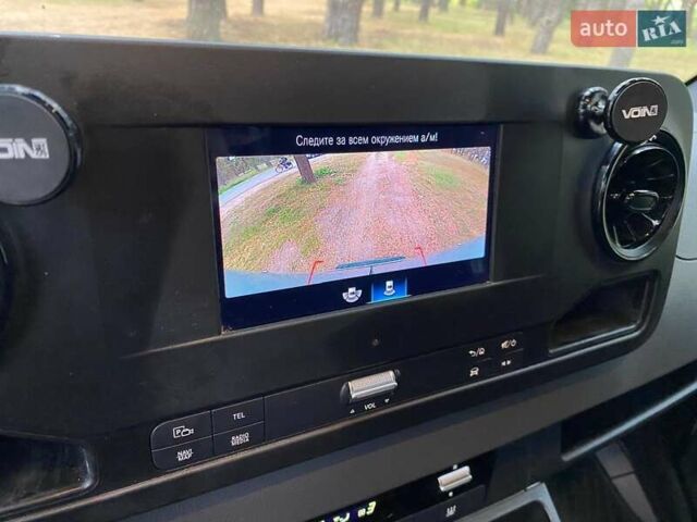 Серый Мерседес Sprinter, объемом двигателя 2.14 л и пробегом 72 тыс. км за 39990 $, фото 17 на Automoto.ua