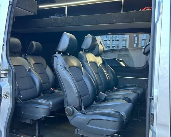 Сірий Мерседес Sprinter, об'ємом двигуна 2.14 л та пробігом 516 тис. км за 34200 $, фото 18 на Automoto.ua