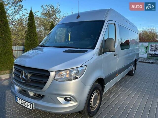Сірий Мерседес Sprinter, об'ємом двигуна 2.14 л та пробігом 516 тис. км за 34200 $, фото 4 на Automoto.ua