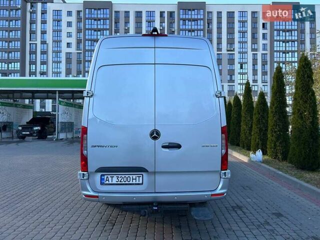 Сірий Мерседес Sprinter, об'ємом двигуна 2.14 л та пробігом 516 тис. км за 34200 $, фото 6 на Automoto.ua