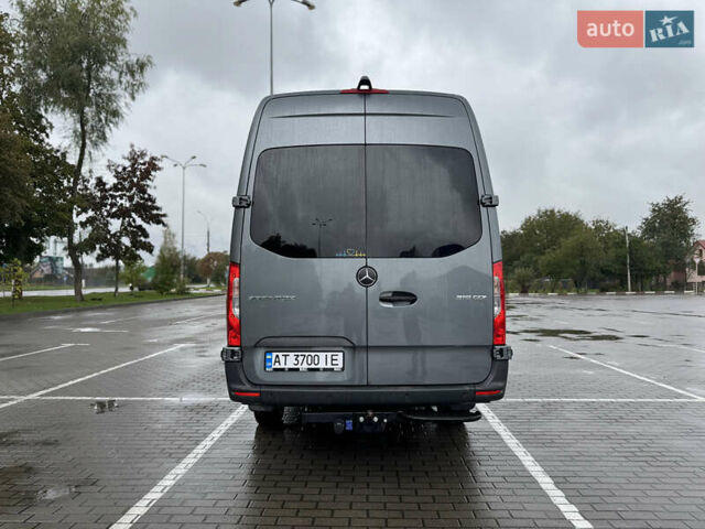 Сірий Мерседес Sprinter, об'ємом двигуна 2.99 л та пробігом 249 тис. км за 49999 $, фото 5 на Automoto.ua