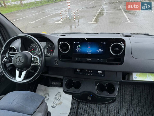 Сірий Мерседес Sprinter, об'ємом двигуна 2.99 л та пробігом 249 тис. км за 49999 $, фото 18 на Automoto.ua
