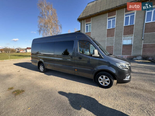 Мерседес Sprinter 2020 в Коломые на Automoto.ua Серый Мерседес Sprinter, объемом двигателя 2.99 л и пробегом 212 тыс. км за 62500 $, фото 3 на Automoto.ua