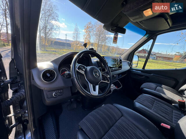 Мерседес Sprinter 2020 в Коломые на Automoto.ua Серый Мерседес Sprinter, объемом двигателя 2.99 л и пробегом 212 тыс. км за 62500 $, фото 17 на Automoto.ua