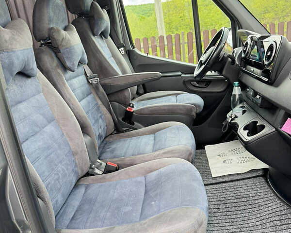 Серый Мерседес Sprinter, объемом двигателя 2.99 л и пробегом 190 тыс. км за 55900 $, фото 22 на Automoto.ua