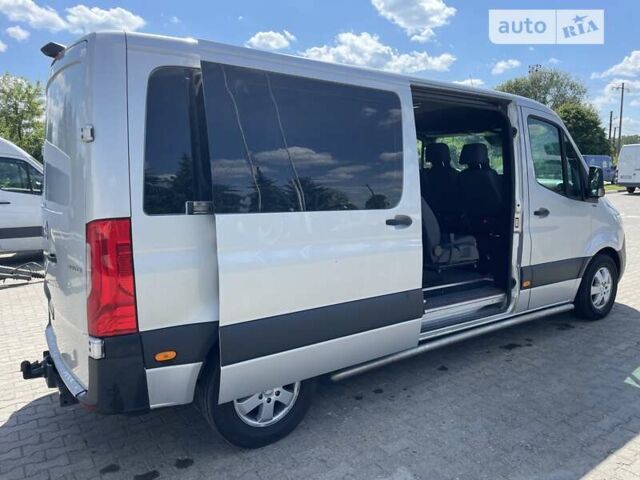 Серый Мерседес Sprinter, объемом двигателя 2.14 л и пробегом 135 тыс. км за 37755 $, фото 17 на Automoto.ua