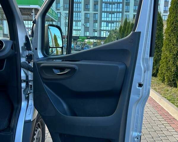 Сірий Мерседес Sprinter, об'ємом двигуна 2.14 л та пробігом 516 тис. км за 34200 $, фото 9 на Automoto.ua