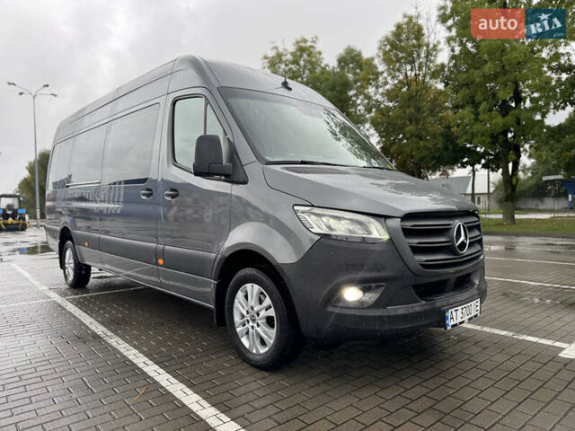 Сірий Мерседес Sprinter, об'ємом двигуна 2.99 л та пробігом 249 тис. км за 49999 $, фото 2 на Automoto.ua