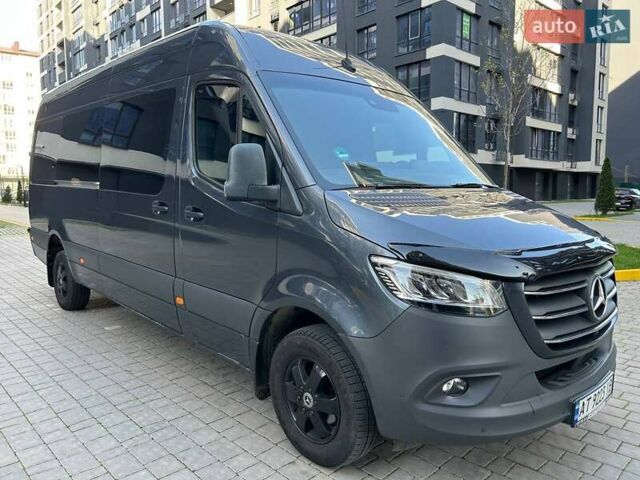 Серый Мерседес Sprinter, объемом двигателя 2.14 л и пробегом 429 тыс. км за 35800 $, фото 14 на Automoto.ua